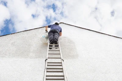 Peinture extérieure à Rouède — façades et ravalement